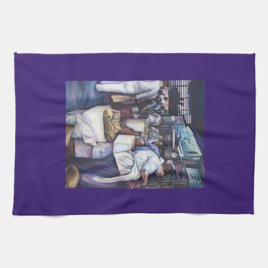 Fish Head Soup, Singapore Theedoek (Horizontaal)