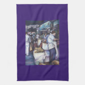 Fish Head Soup, Singapore Theedoek (Verticaal)