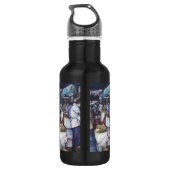 Fish Head Soup, Singapore Waterfles (Achterkant)