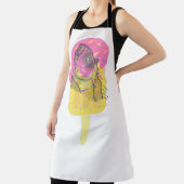 Fish Head verrukt de eigenzinnige bevroren traktat Schort (Insitu)