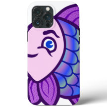 Fish Hoesje-Mate iPhone Case
