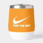 Fish Hook-Fisherman Core-Neem het aas-Sinaasappel (Voorkant)