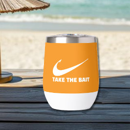 Fish Hook-Fisherman Core-Neem het aas-Sinaasappel