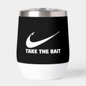 Fish Hook-Fisherman Core-Take the Bait-Black (Voorkant)