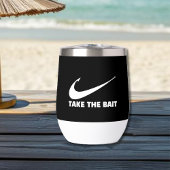 Fish Hook-Fisherman Core-Take the Bait-Black