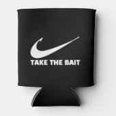 Fish Hook-Fisherman Core-Take the Bait-Black Blikjeskoeler (Voorkant)