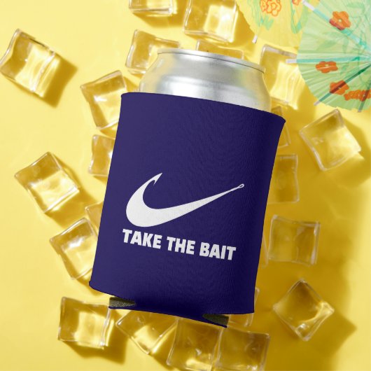 Fish Hook-Fisherman Core-Take the Bait-Dark Blue Blikjeskoeler (Insitu Zomer)