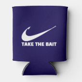 Fish Hook-Fisherman Core-Take the Bait-Dark Blue Blikjeskoeler (Voorkant)