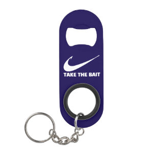 Fish Hook-Fisherman Core-Take the Bait-Dark Blue Mini Flessenopener