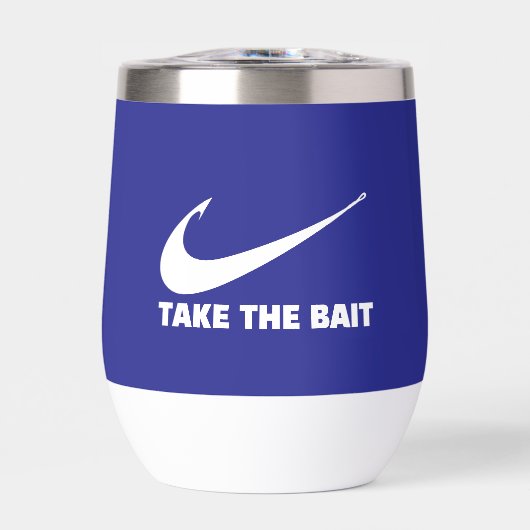 Fish Hook-Fisherman Core-Take the Bait-Deep Blue (Voorkant)