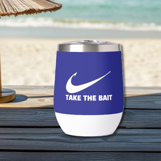 Fish Hook-Fisherman Core-Take the Bait-Deep Blue