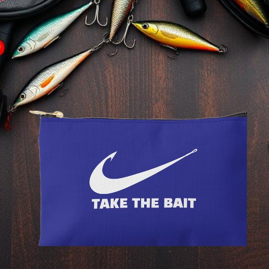 Fish Hook-Fisherman Core-Take the Bait-Deep Blue Etui