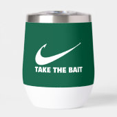 Fish Hook-Fisherman Core-Take the Bait-Green (Voorkant)