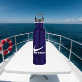 Fish Hook-Fisherman Core-Take the Bait Waterfles