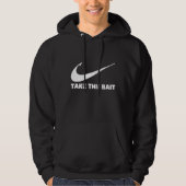Fish Hook Neem het aas Hoodie (Voorkant)