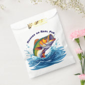 Fish-Hooked op Reel Fun Bedankzakje (Gezegeld)