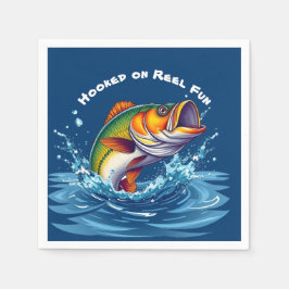 Fish-Hooked op Reel Fun Servet