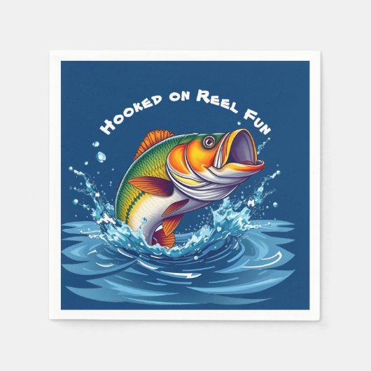 Fish-Hooked op Reel Fun Servet (Voorkant)