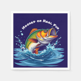 Fish-Hooked op Reel Fun Servet