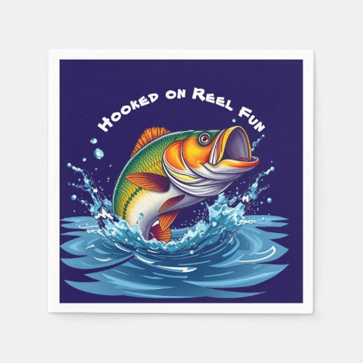 Fish-Hooked op Reel Fun Servet (Voorkant)