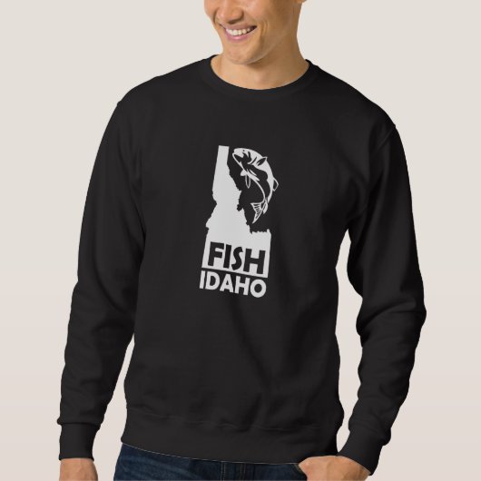 Fish Idaho Fisher Vist Trui (Voorkant)