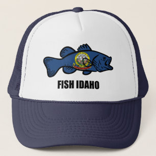 Fish Idaho Trucker Pet