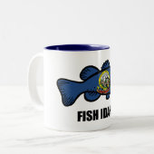 Fish Idaho Tweekleurige Koffiemok (Voorkant links)