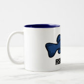 Fish Idaho Tweekleurige Koffiemok (Links)