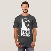 Fish Idaho Vist Grappig Gevist Kleding T-shirt (Voorkant volledig)