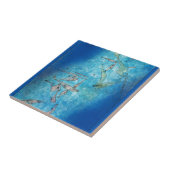 Fish Image - Paul Klee Tegeltje (Zijkant)