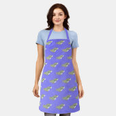 Fish in Face Masks All-Over Print Schort (Gedragen)