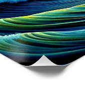 Fish in Moonlight Perfect Poster (Hoek)