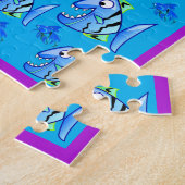 Fish Jigzaag Puzzle Legpuzzel (Zijkant)