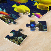 Fish Jigzaag Puzzle Legpuzzel (Zijkant)