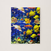 Fish Jigzaag Puzzle Legpuzzel (Verticaal)