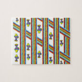 Fish Jigzaag Puzzle Legpuzzel (Horizontaal)