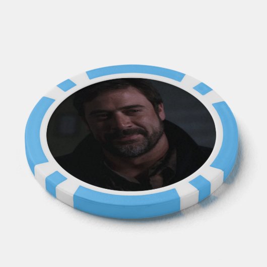 Fish John Winchester  Poker Chips (Enkel)