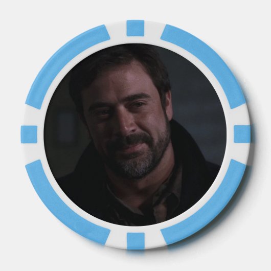 Fish John Winchester  Poker Chips (Voorkant)