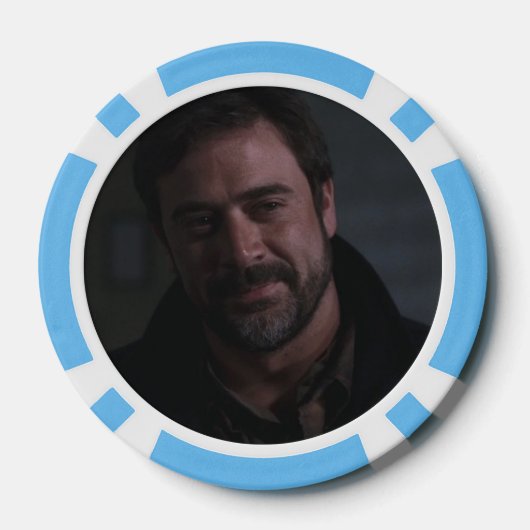 Fish John Winchester  Poker Chips (Achterkant)