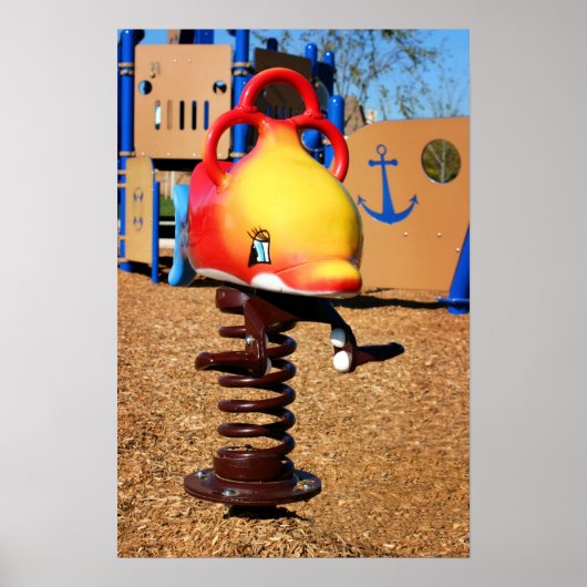 Fish Jumper Poster (Voorkant)