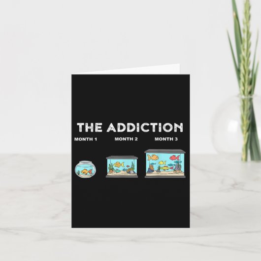 Fish Keeper - Aquarium Lover Gifts &versterker; Gi Kaart (Voorkant)