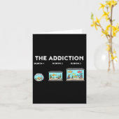 Fish Keeper - Aquarium Lover Gifts &versterker; Gi Kaart (Gele Bloem)