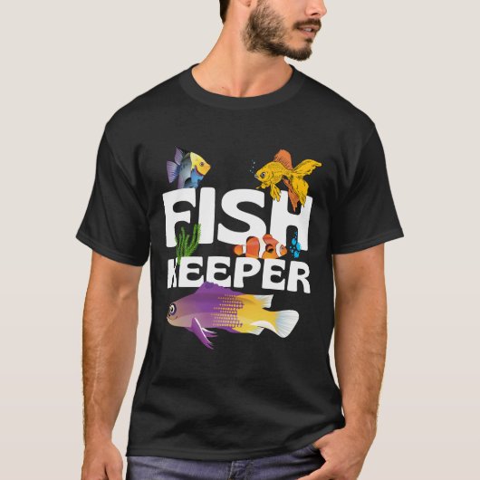 Fish Keeper T-shirt (Voorkant)