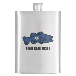 Fish Kentucky Flacon