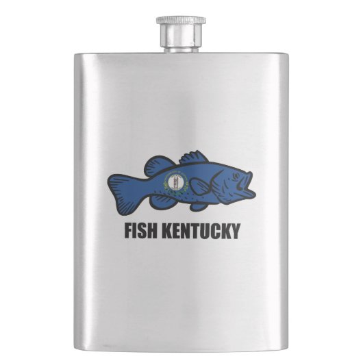 Fish Kentucky Flacon (Voorkant)