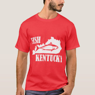 Fish Kentucky Gevist product Funny Vissen Appare T-shirt