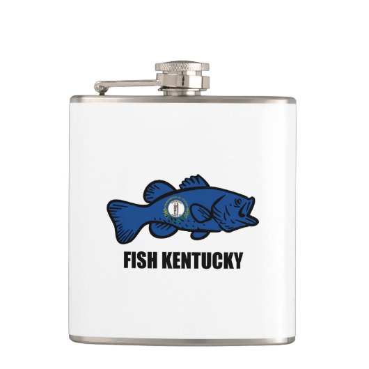Fish Kentucky Heupfles (Voorkant)
