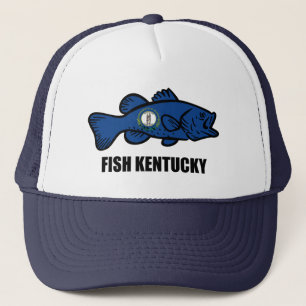Fish Kentucky Trucker Pet