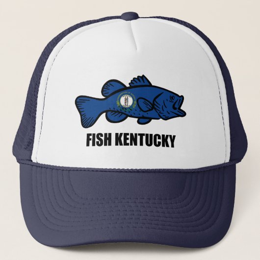 Fish Kentucky Trucker Pet (Voorkant)