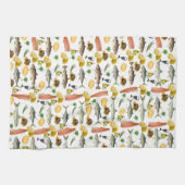 Fish Kitchen Hand Towel Theedoek (Horizontaal)
